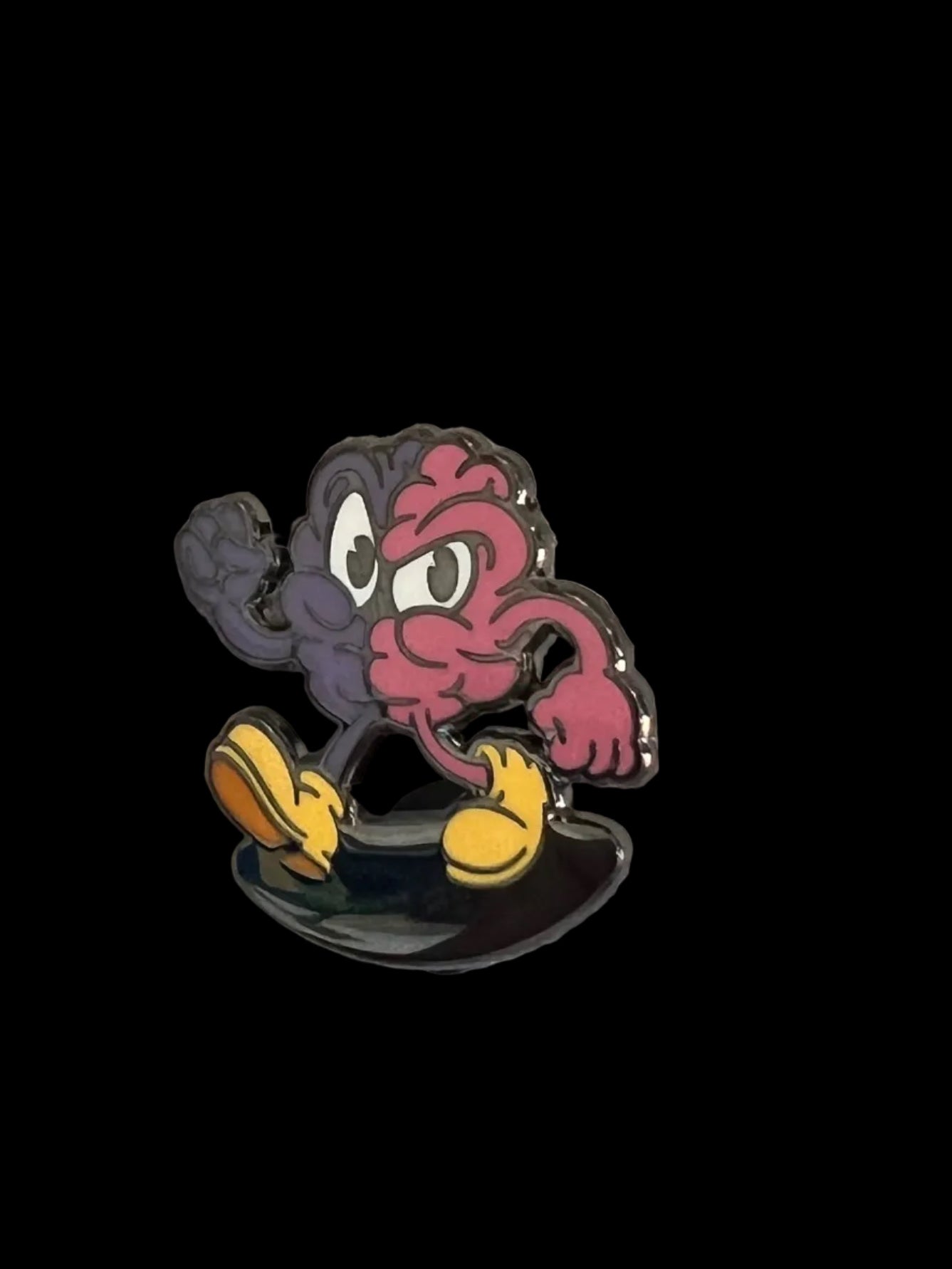 BRAIN VINTAGE PIN