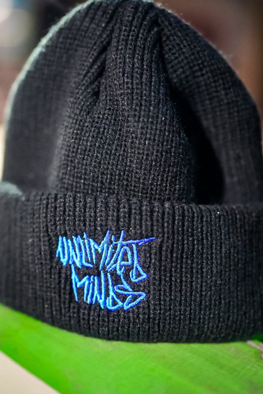 ROYAL BLUE BEANIE (Fisherman Style)