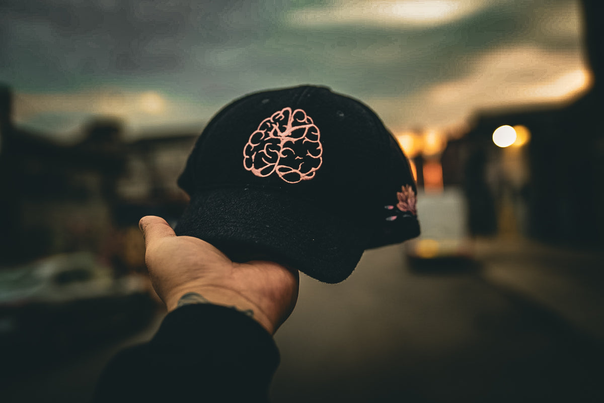 Wool Snap Back Lotus