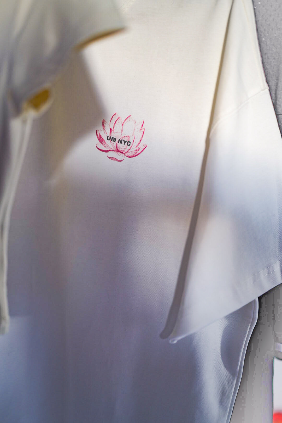 THE LOTUS T — BOXY CROPPED TEE