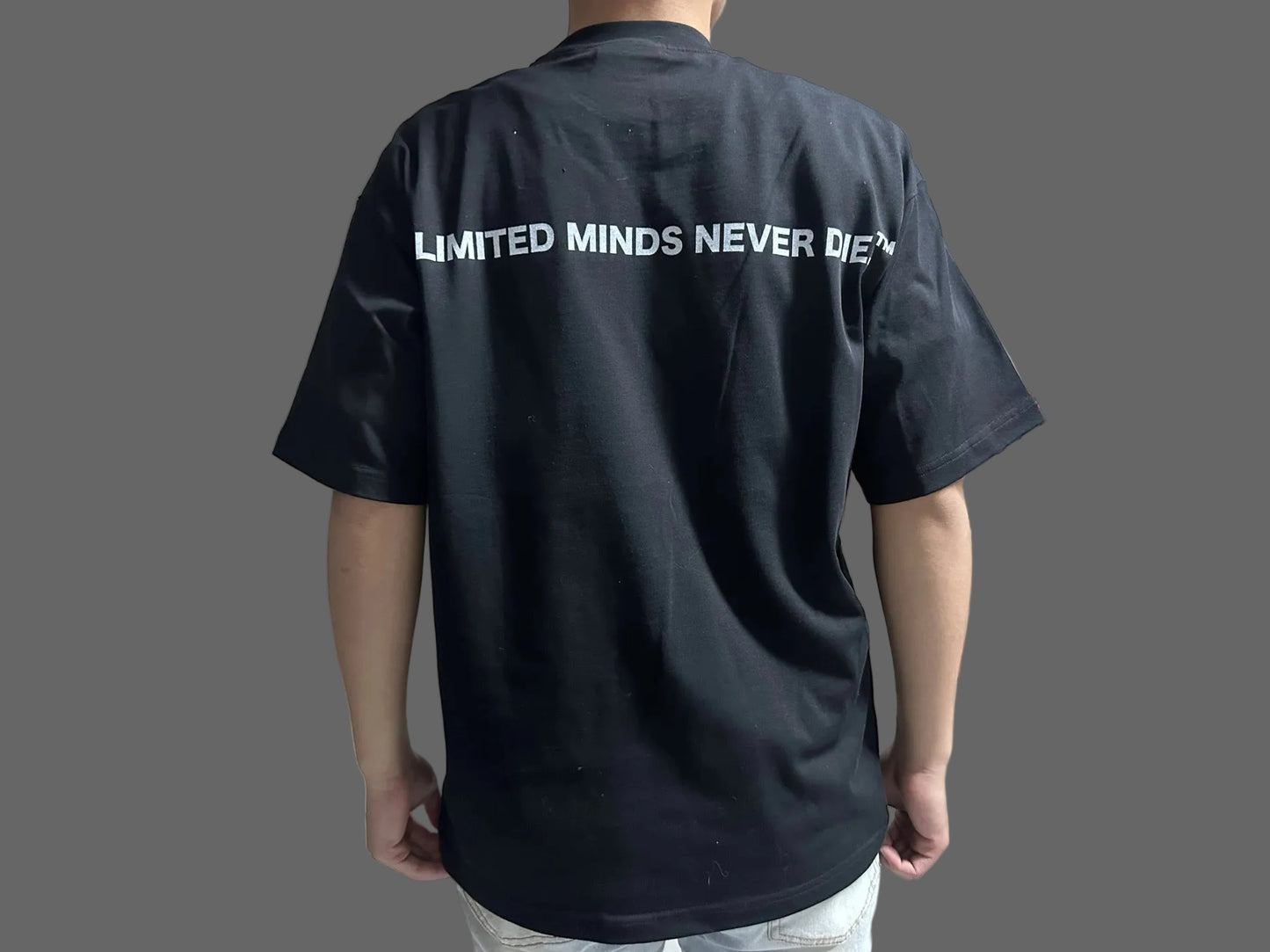 Ribcage Tee Oversized