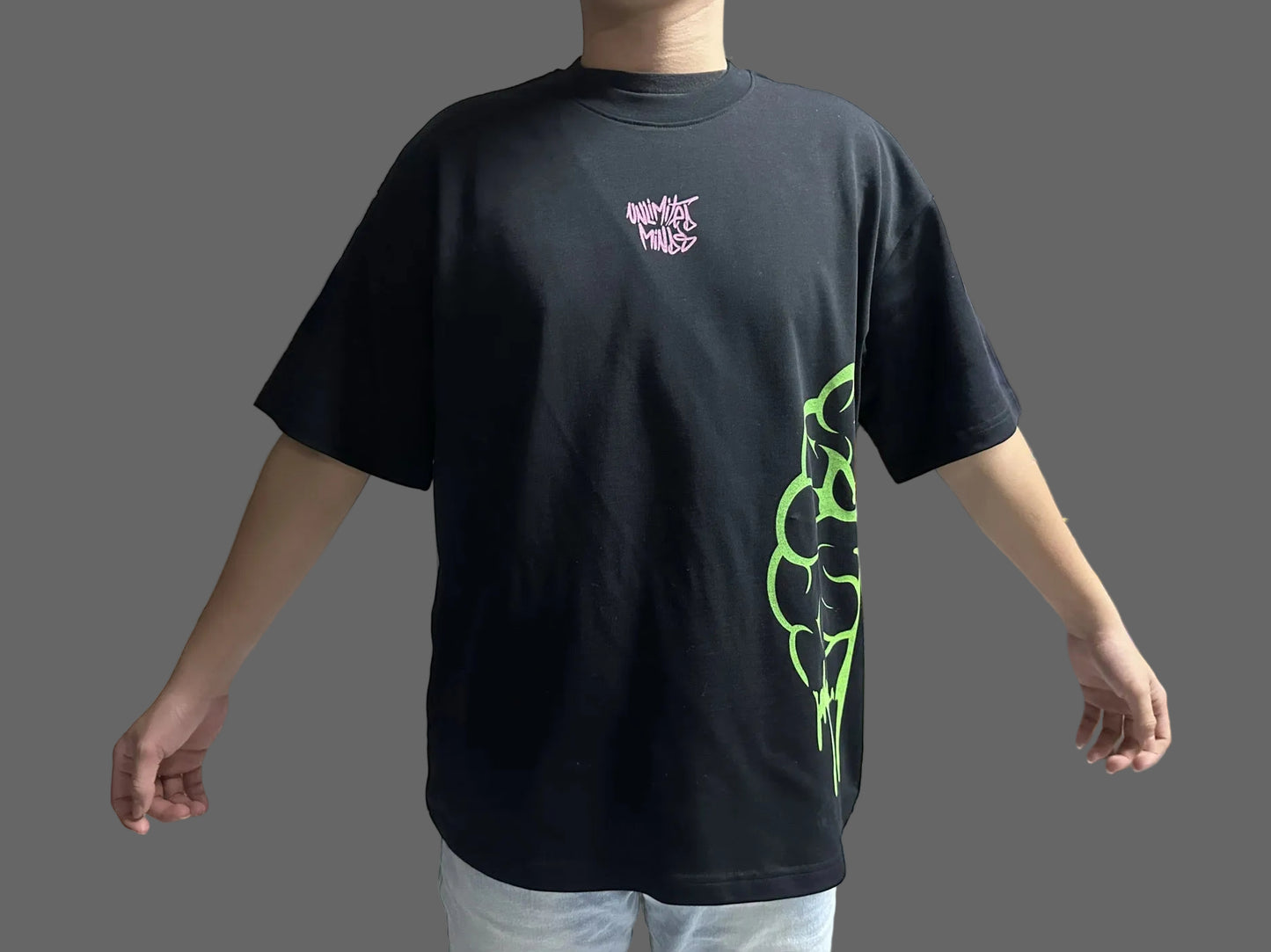 Built Different Tee Oversized