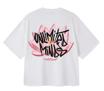 THE LOTUS T — BOXY CROPPED TEE