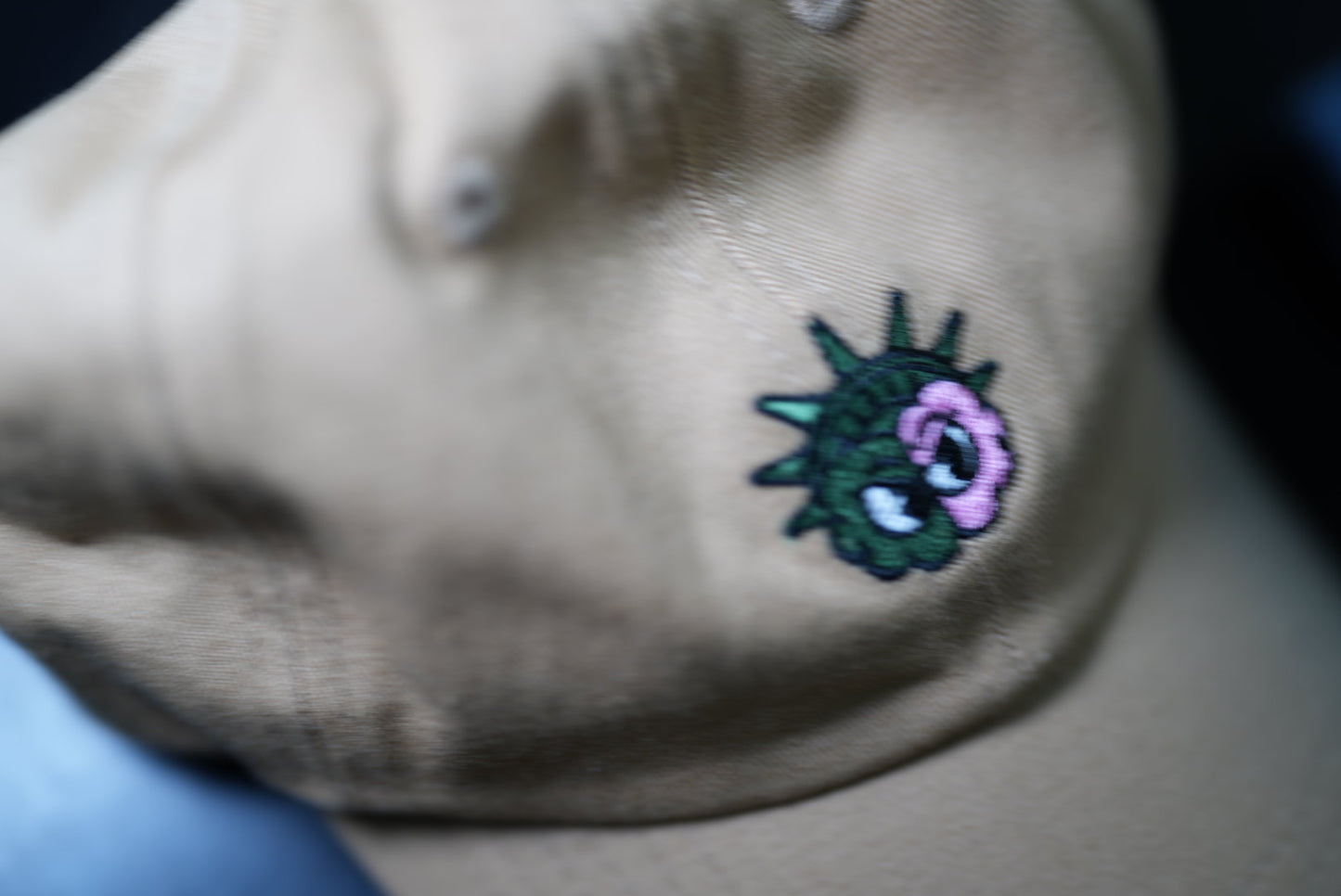 KHAKI LIBERTY KID CAP