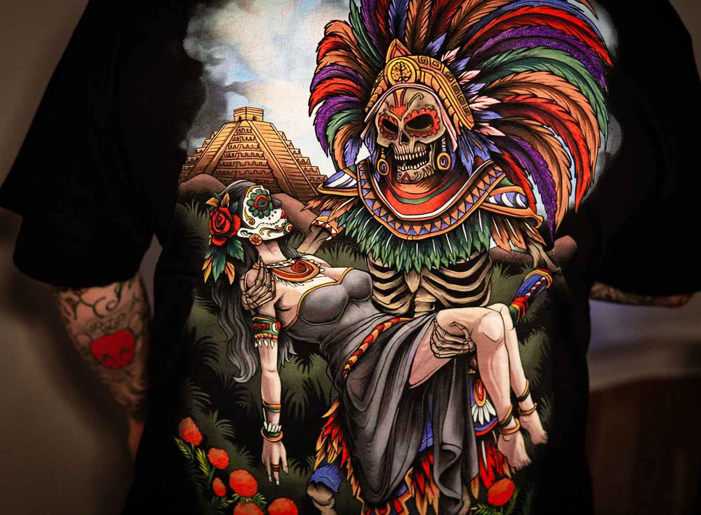 Día de Muertos Tee — The Interlude Series: Story of the Lovers