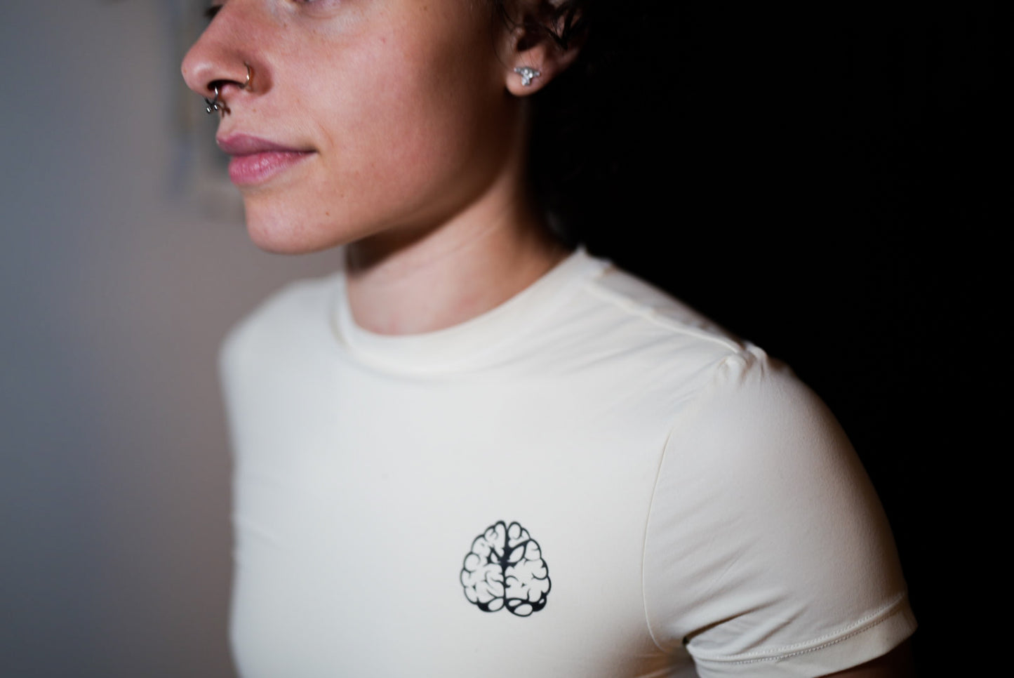 Cropped Tee MNML