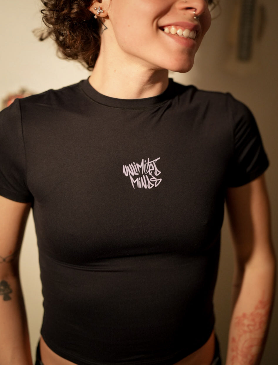 THE LOUD (CROPPED TEE)