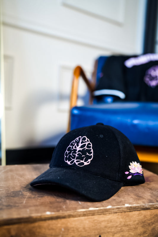 Wool Snap Back Lotus