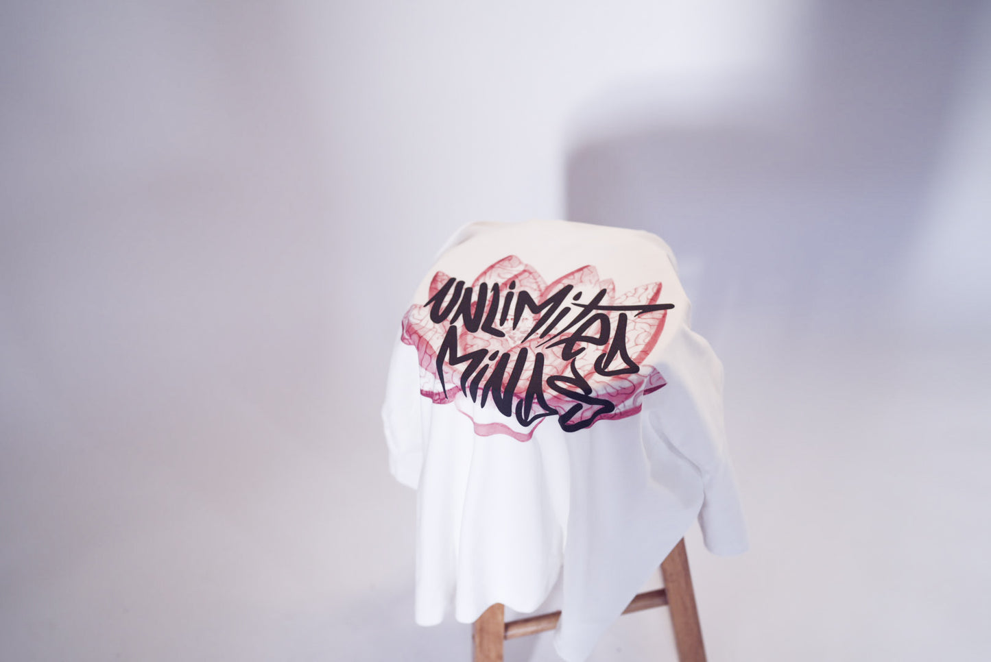 THE LOTUS T — BOXY CROPPED TEE
