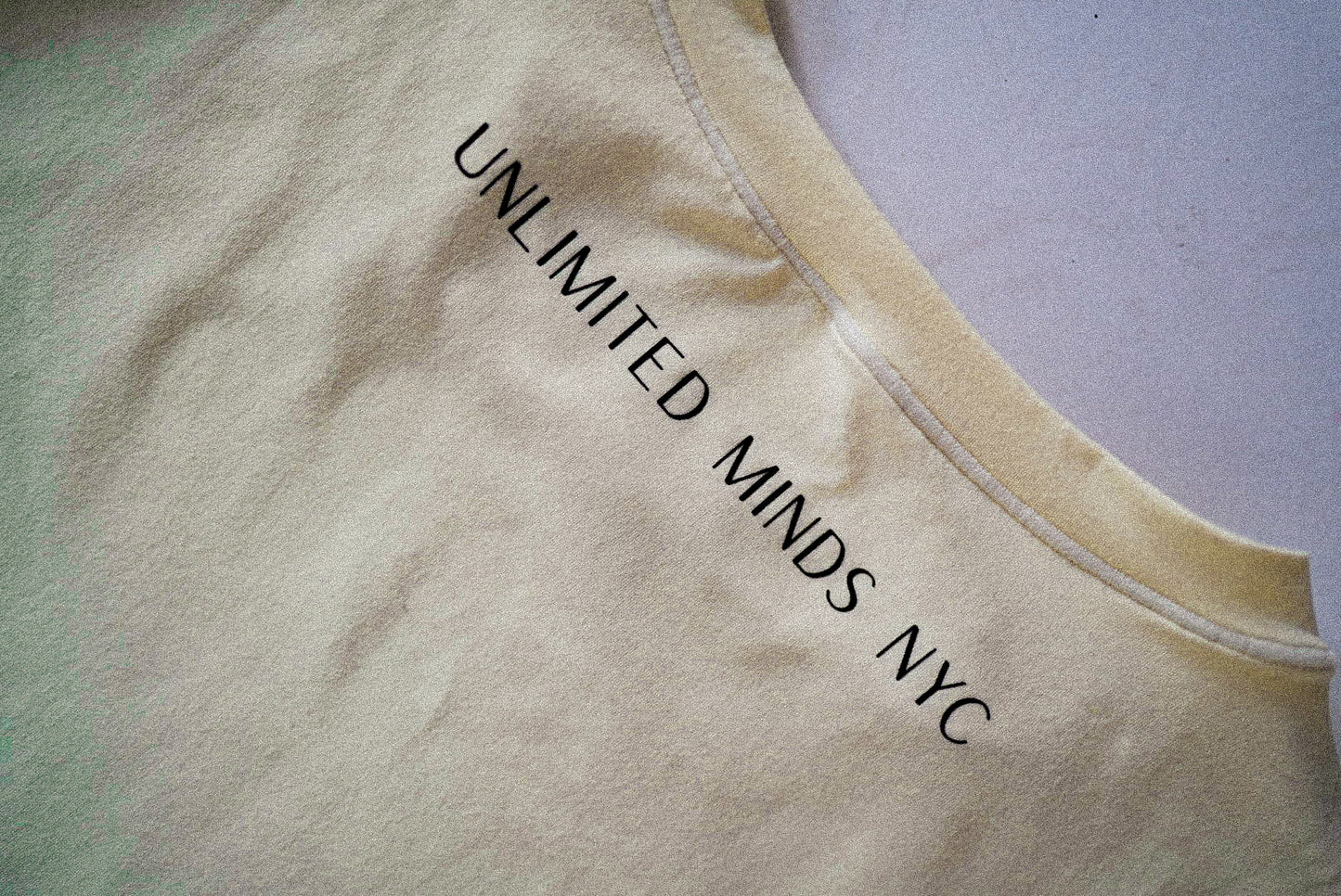 Cropped Tee MNML