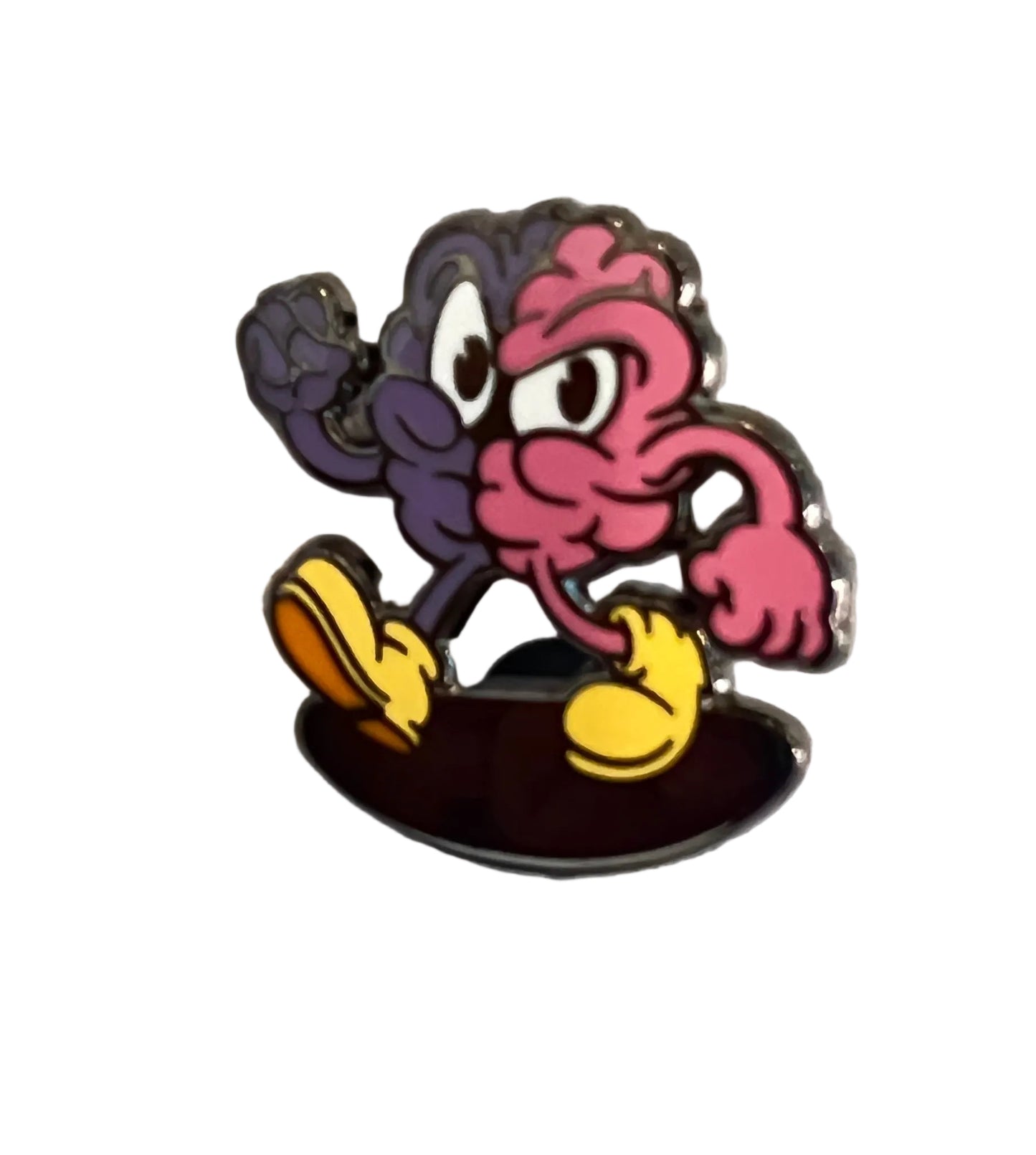 BRAIN VINTAGE  PIN