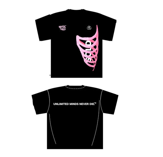 Ribcage Tee Oversized