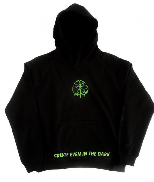 Built Different Hoodie (Glow in the Dark)