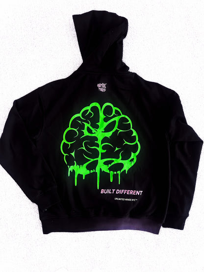 Built Different Hoodie (Glow in the Dark)