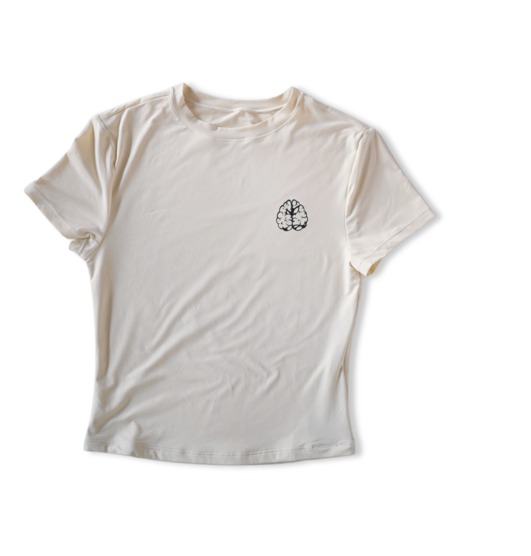 Cropped Tee MNML